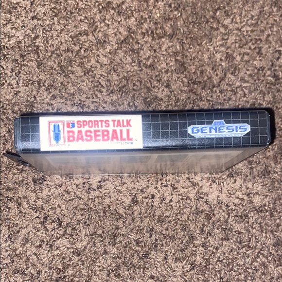 SEGA Genesis Sports Talk Baseball Game - Picture 4 of 4